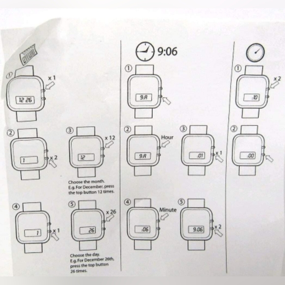 2008 Sanrio HELLO KITTY McDonalds Happy Meal Child Toy WATCH - Picture 5 of 5
